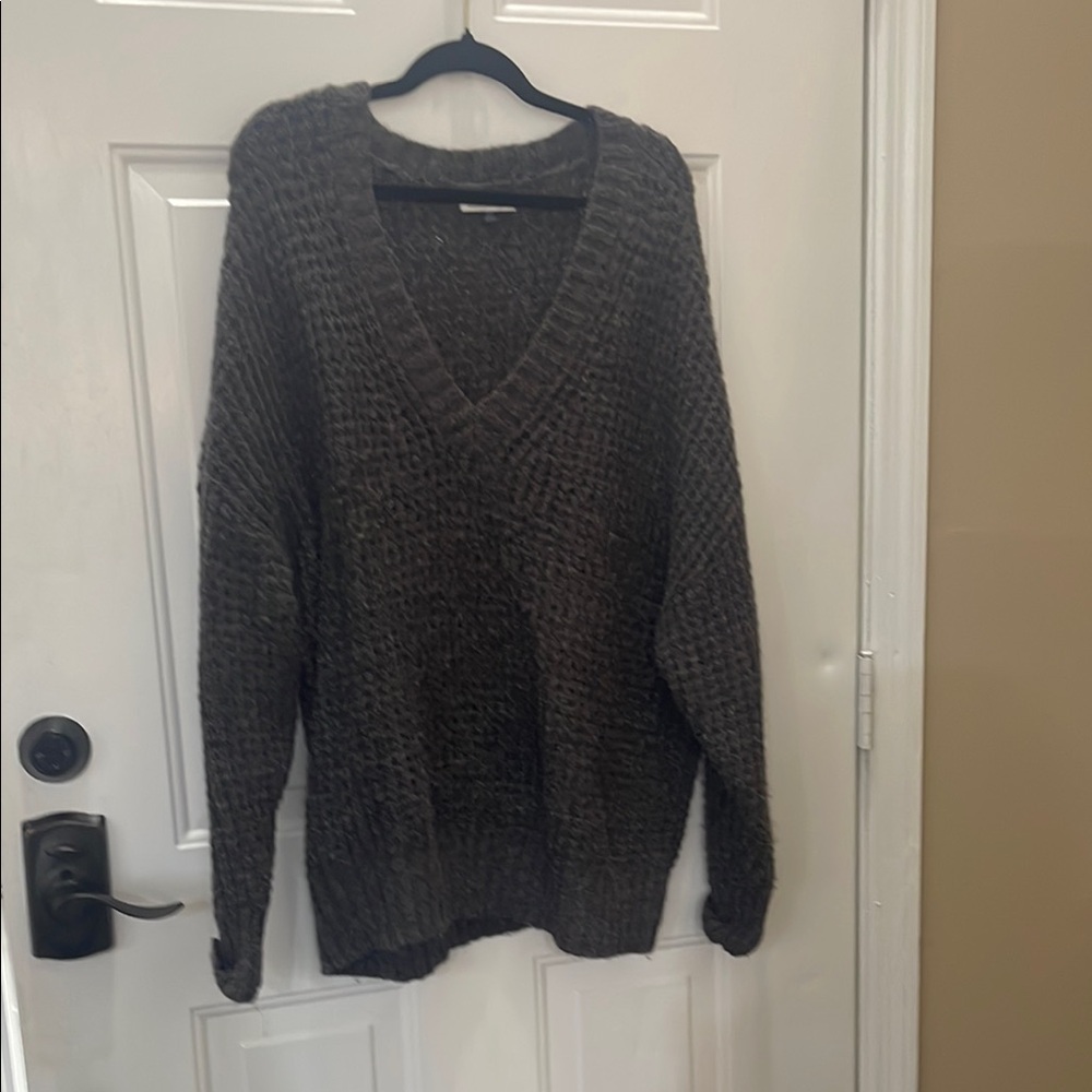 Gray Sweater